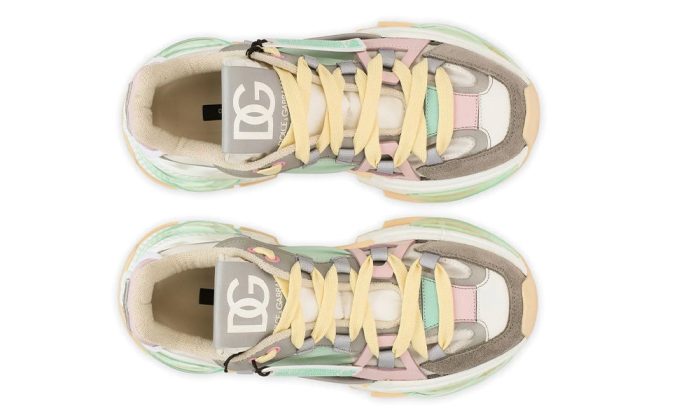 Dolce & Gabbana Airmaster colour-block sneakers - Dubai Sneakers