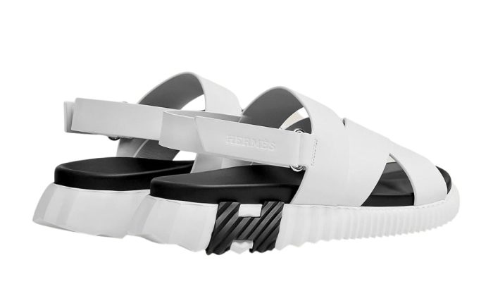 Hermes Electric sandal "White" - Dubai Sneakers