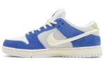 Fly Streetwear x Nike Dunk Low Pro SB 'Gardenia' - Dubai Sneakers