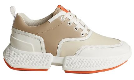 Hermes Giga Sneaker "Brown" - Dubai Sneakers