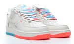 Nike Air Force 1 "07 Low White Blue Orange" - Dubai Sneakers