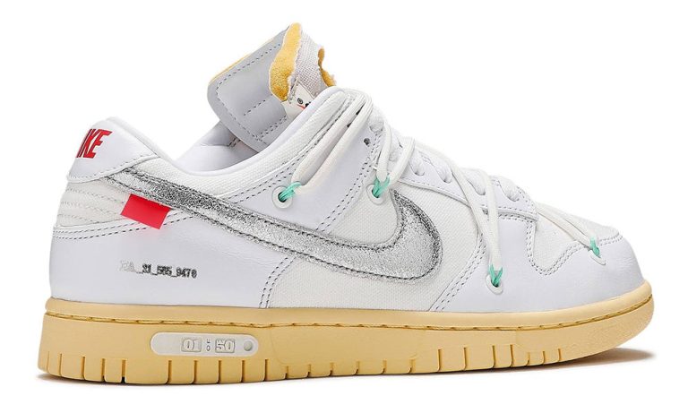 Off-White x Dunk Low 'Lot 01 of 50' - Dubai Sneakers