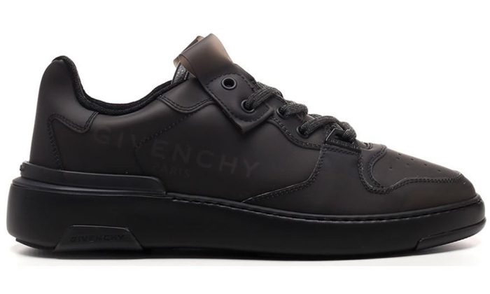 Givenchy Wing Low-Top Sneakers - Black - Dubai Sneakers