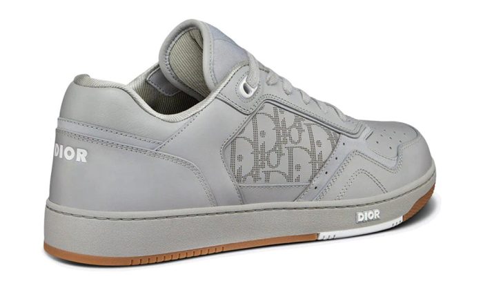 Dior B27 Low Top Sneaker Grey - Dubai Sneakers