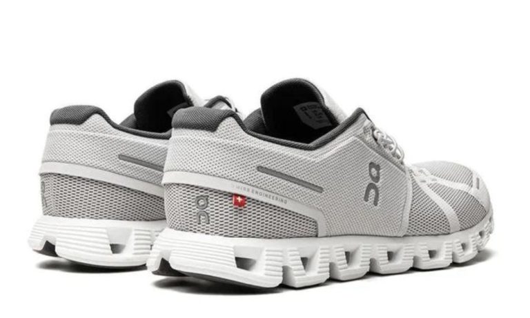 On Cloud 5 'Grey' - Dubai Sneakers