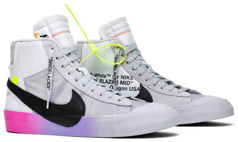 Nike X Off-White The 10: Blazer Mid "Queen" sneakers - Dubai Sneakers