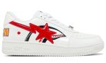 Bapesta Low M2 'Shark Face - White' - Dubai Sneakers