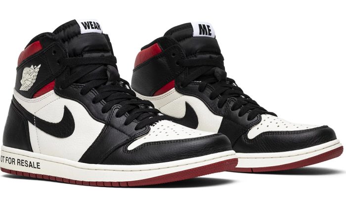 Air Jordan 1 Retro High OG NRG 'Not For Resale' - Dubai Sneakers