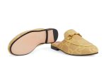 Gucci Jumbo GG Princetown Slipper 'Yellow' - Dubai Sneakers