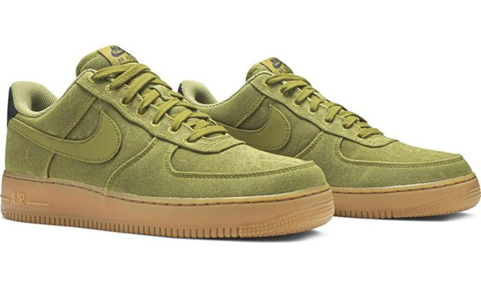 Air Force 1 Low Premium 'Green Gum' - Dubai Sneakers