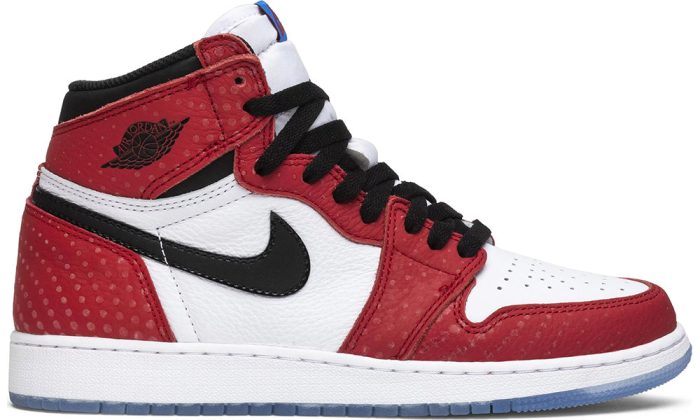 Air Jordan 1 Retro High Spider-Man "Origin Story" - Dubai Sneakers