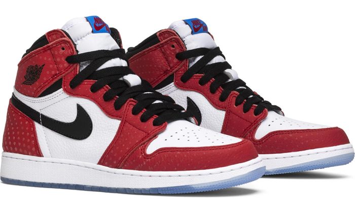 Air Jordan 1 Retro High Spider-Man "Origin Story" - Dubai Sneakers