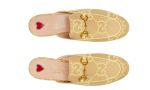 Gucci Jumbo GG Princetown Slipper 'Yellow' - Dubai Sneakers