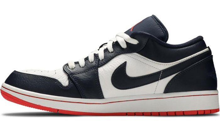 Air Jordan 1 Retro Low 'Obsidian Ember' - Dubai Sneakers