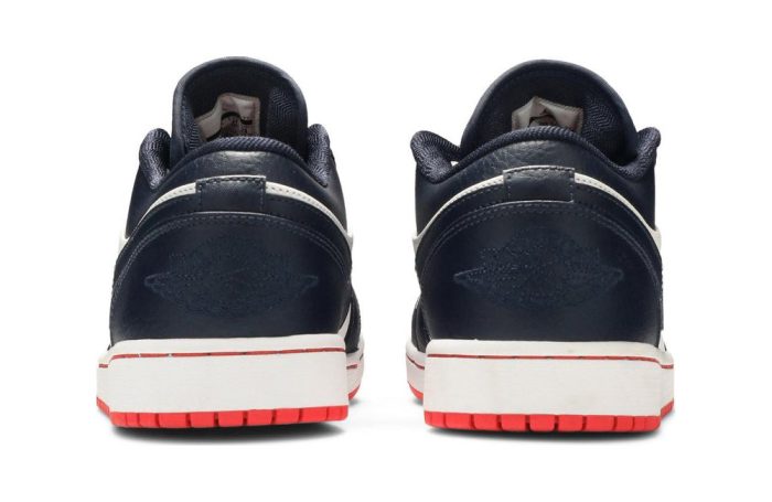 Air Jordan 1 Retro Low 'Obsidian Ember' - Dubai Sneakers