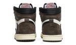 Travis Scott x Air Jordan 1 Retro High OG 'Mocha' - Dubai Sneakers