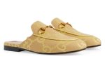 Gucci Jumbo GG Princetown Slipper 'Yellow' - Dubai Sneakers