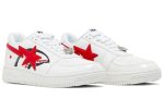 Bapesta Low M2 'Shark Face - White' - Dubai Sneakers