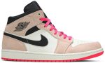 Air Jordan 1 Mid SE 'Crimson Tint' - Dubai Sneakers