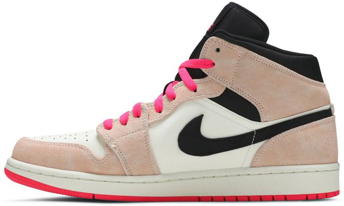 Air Jordan 1 Mid SE 'Crimson Tint' - Dubai Sneakers