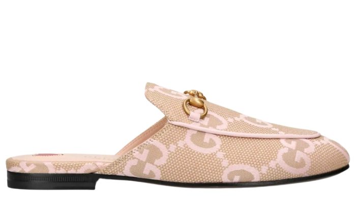 Gucci Jumbo GG Princetown Slipper 'Beige Light - Dubai Sneakers