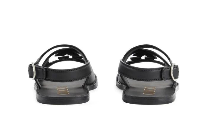 Gucci Interlocking G sandals - Dubai Sneakers