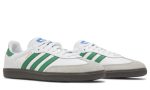 Adidas Samba OG 'White Green' - Dubai Sneakers