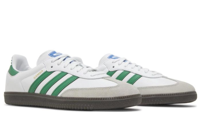 Adidas Samba OG 'White Green' - Dubai Sneakers