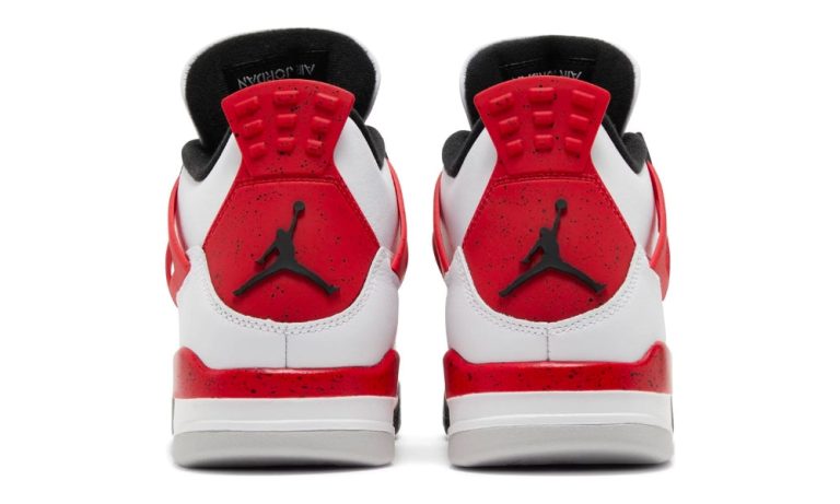 Nike Air Jordan 4 Retro 'Red Cement' - Dubai Sneakers