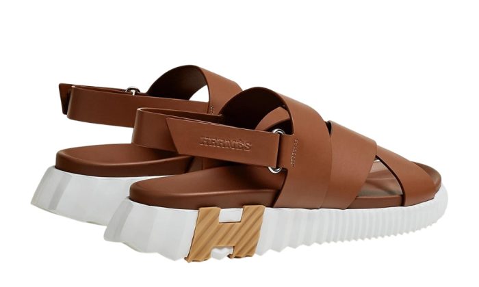 Hermes Electric sandal "Gold" - Dubai Sneakers