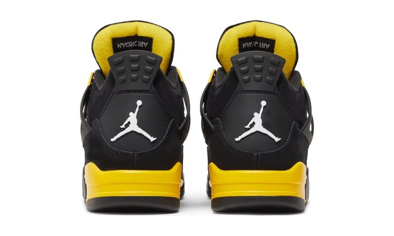 Nike Air Jordan 4 Retro "Thunder" - Dubai Sneakers