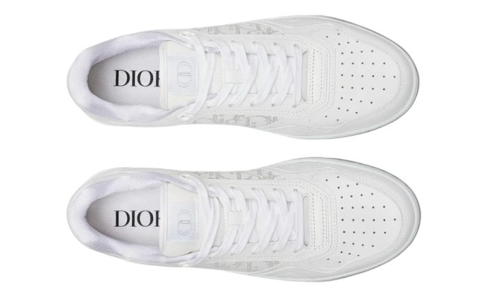 Dior B27 Low 'Dior Oblique - White' - Dubai Sneakers