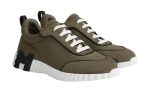 Hermes Bouncing sneaker "Green" - Dubai Sneakers