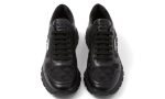 Prada Leather and Re-Nylon 'Black' - Dubai Sneakers