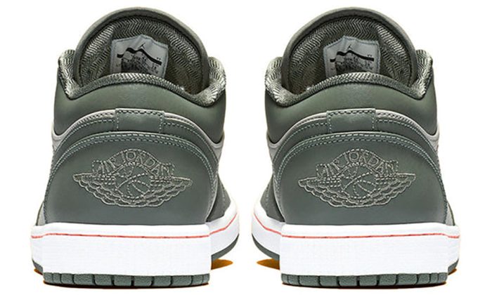 Air Jordan 1 Low 'Military Green' - Dubai Sneakers