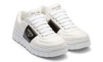 Prada padded leather sneakers 'White' - Dubai Sneakers