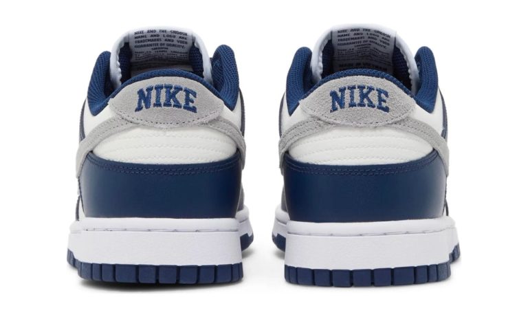 Nike Dunk Low 'Midnight Navy Smoke Grey' - Dubai Sneakers