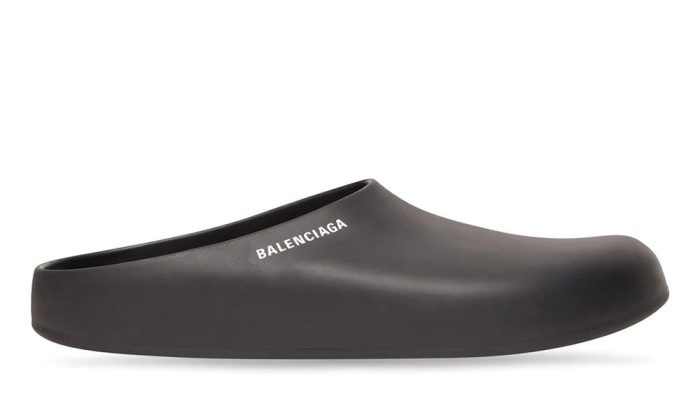 Balenciaga Pool Closed Slide 'Black' - Dubai Sneakers