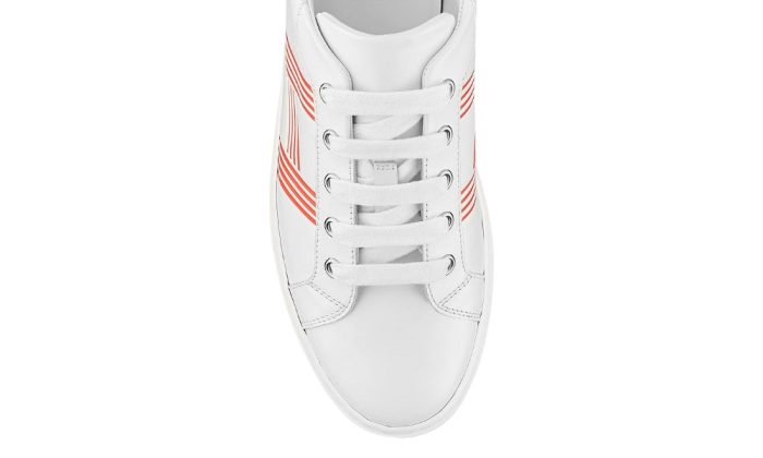 Hermes Avantage sneaker "Orange" - Dubai Sneakers