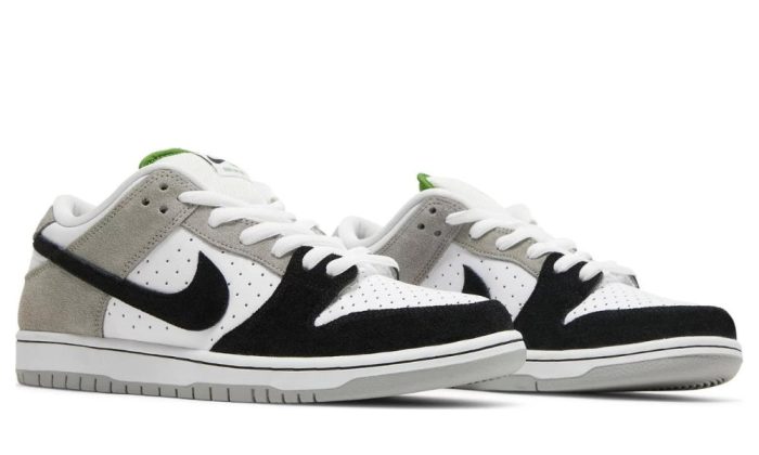 Dunk Low SB 'Chlorophyll' - Dubai Sneakers