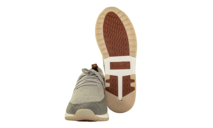 LORO PIANA Wool sock sneakers - Dubai Sneakers