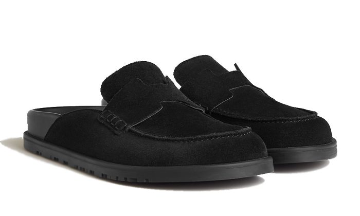 Hermes Go Mule "Black" - Dubai Sneakers