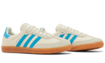 Sporty & Rich x Adidas Samba OG 'Cream Blue' - Dubai Sneakers