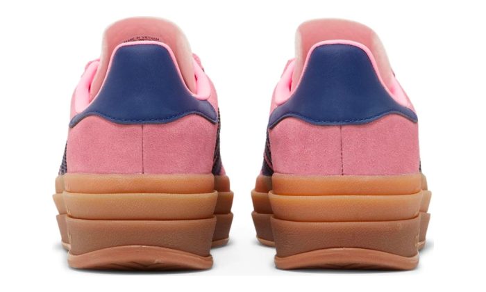 Adidas Gazelle Bold 'Pink Glow Gum' - Dubai Sneakers