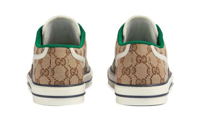 Gucci Tennis 1977 'Ebony' - Dubai Sneakers