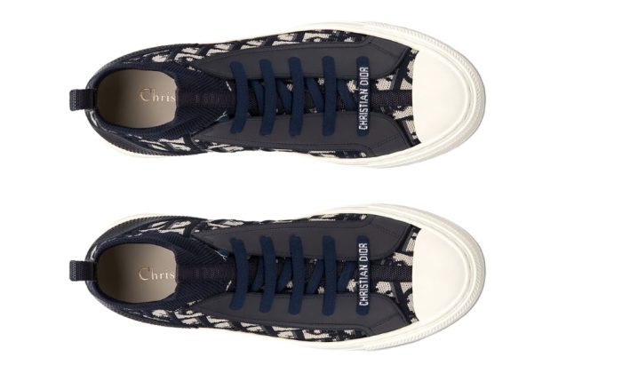 Dior Walk'N'Dior 'Dior Oblique - Deep Blue' - Dubai Sneakers