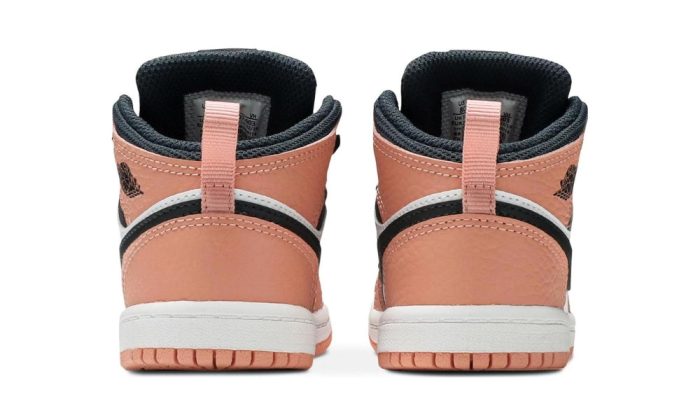 Air Jordan 1 Mid GT 'Pink Quartz' - Dubai Sneakers