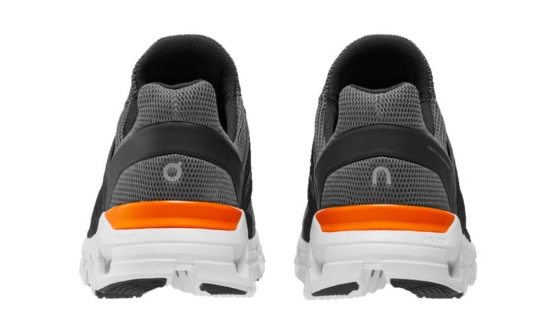 On Cloudswift Trainers 'Grey Orange' - Dubai Sneakers