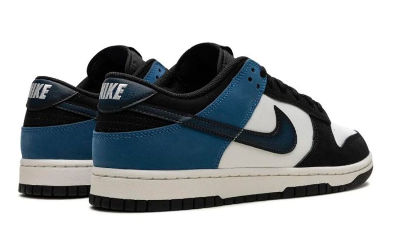 Nike Dunk Low "Industrial Blue" - Dubai Sneakers