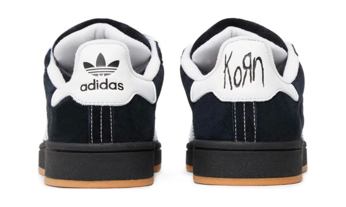 Korn x Adidas Campus 00s 'Black Gum' - Dubai Sneakers